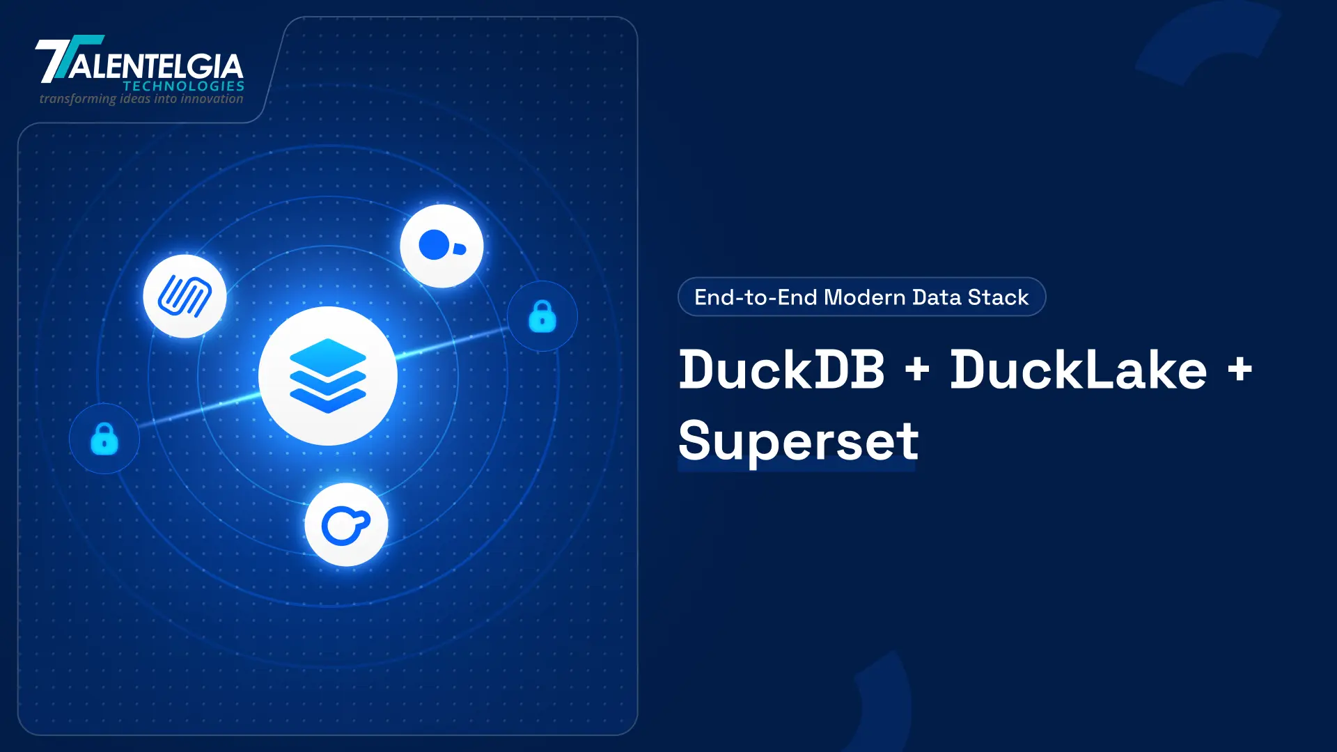 End-to-End Modern Data Stack