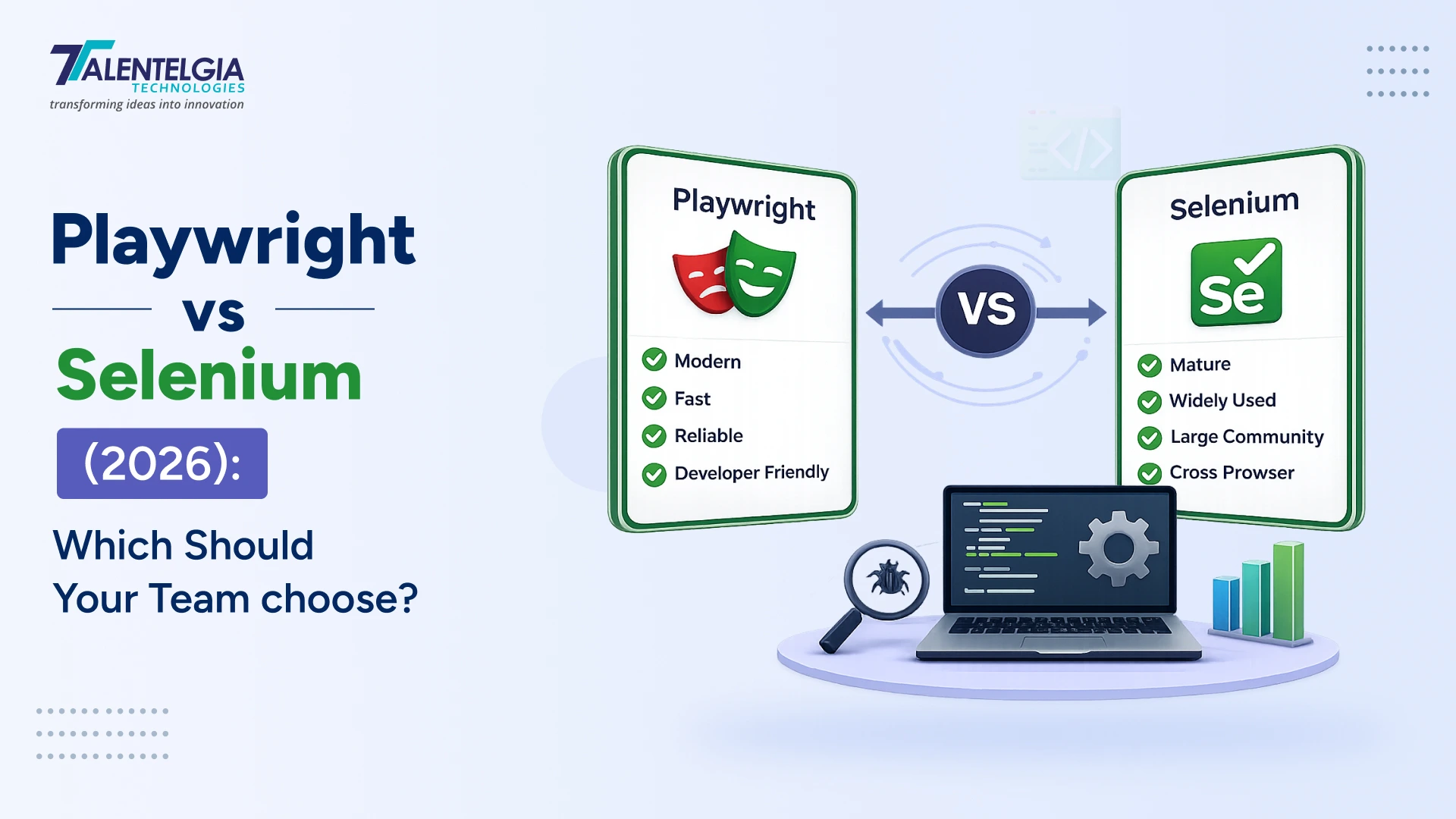 Playwright vs Selenium