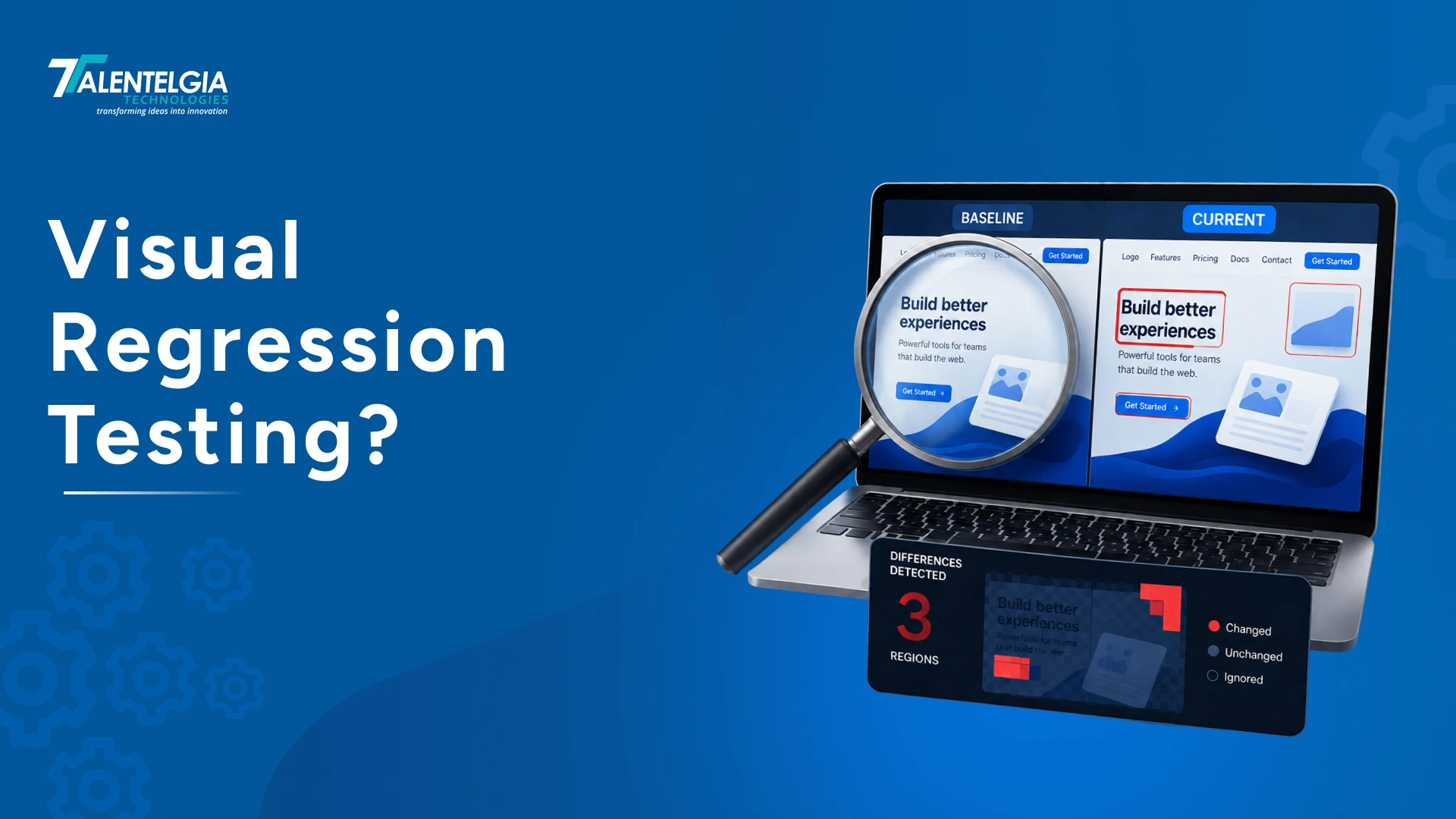 Visual Regression Testing