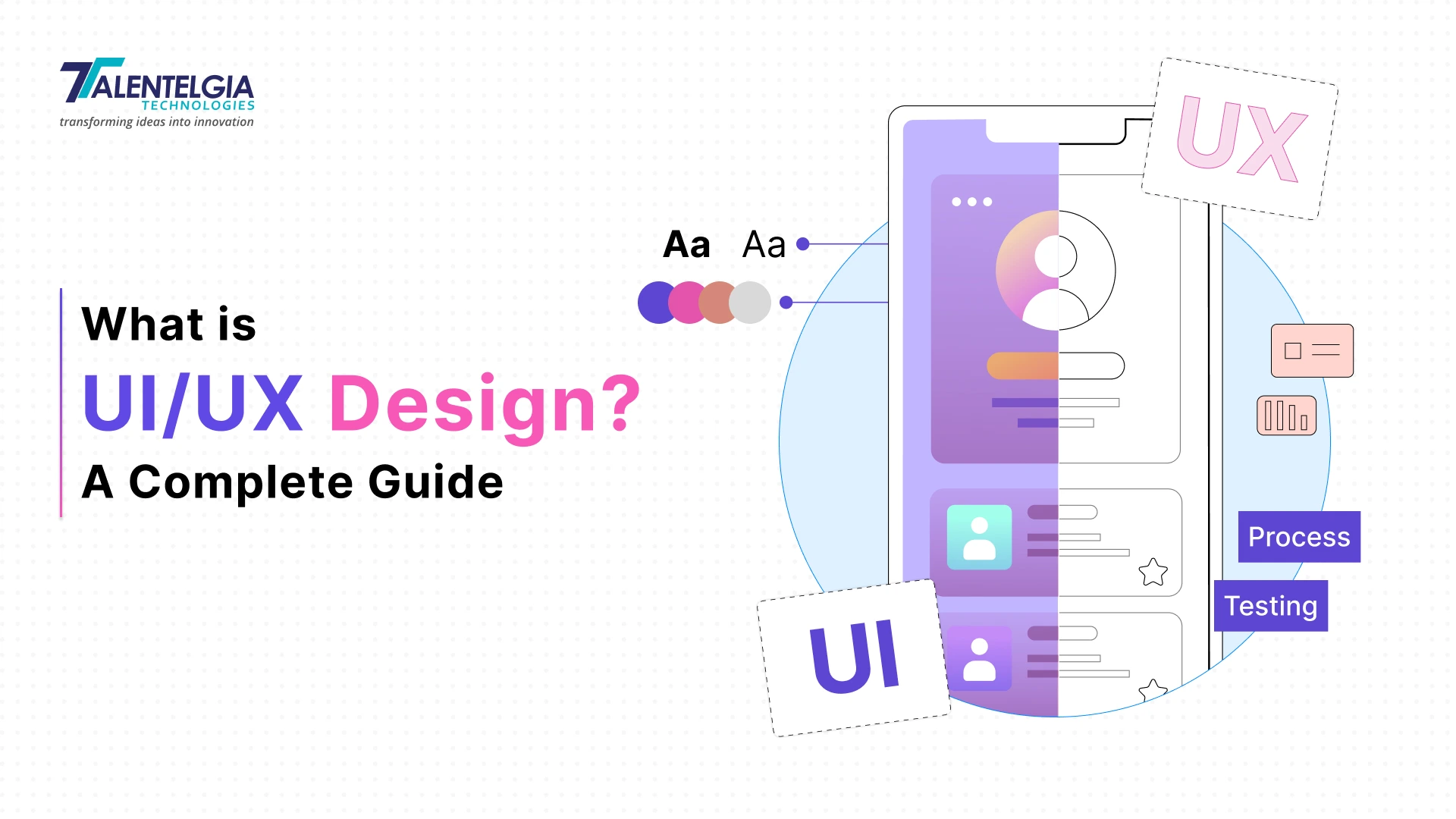 What is UI UX Design