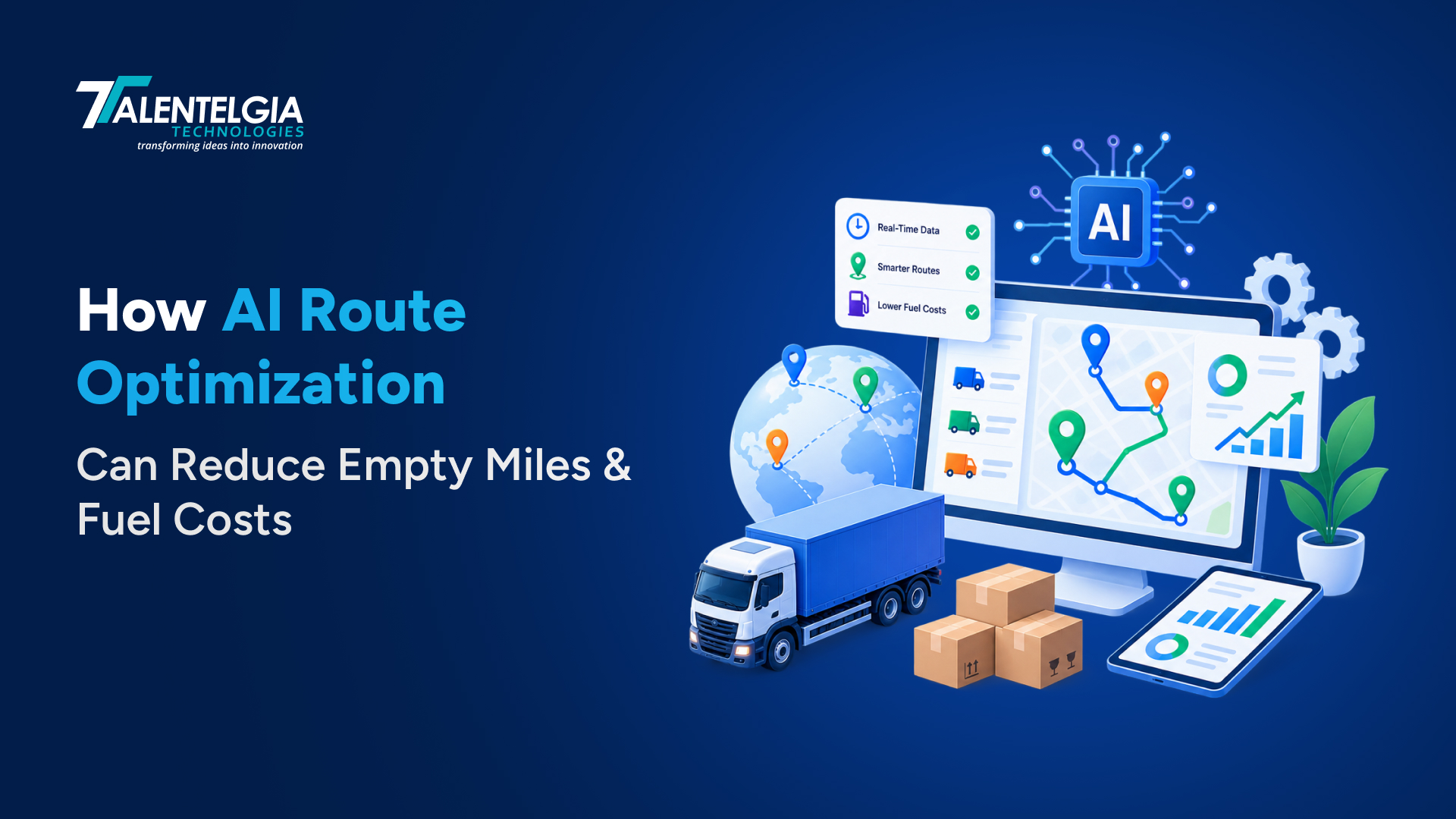 AI Route Optimization