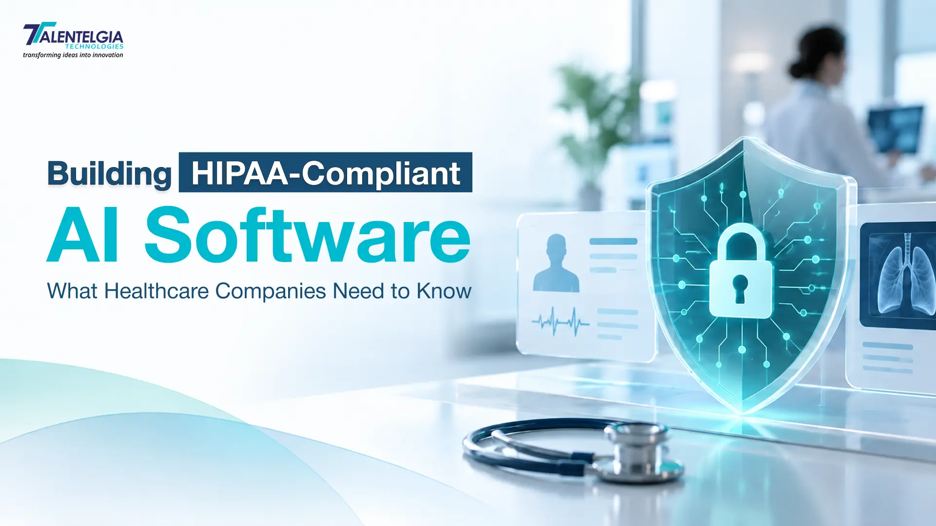 Hippa Compliant AI Software