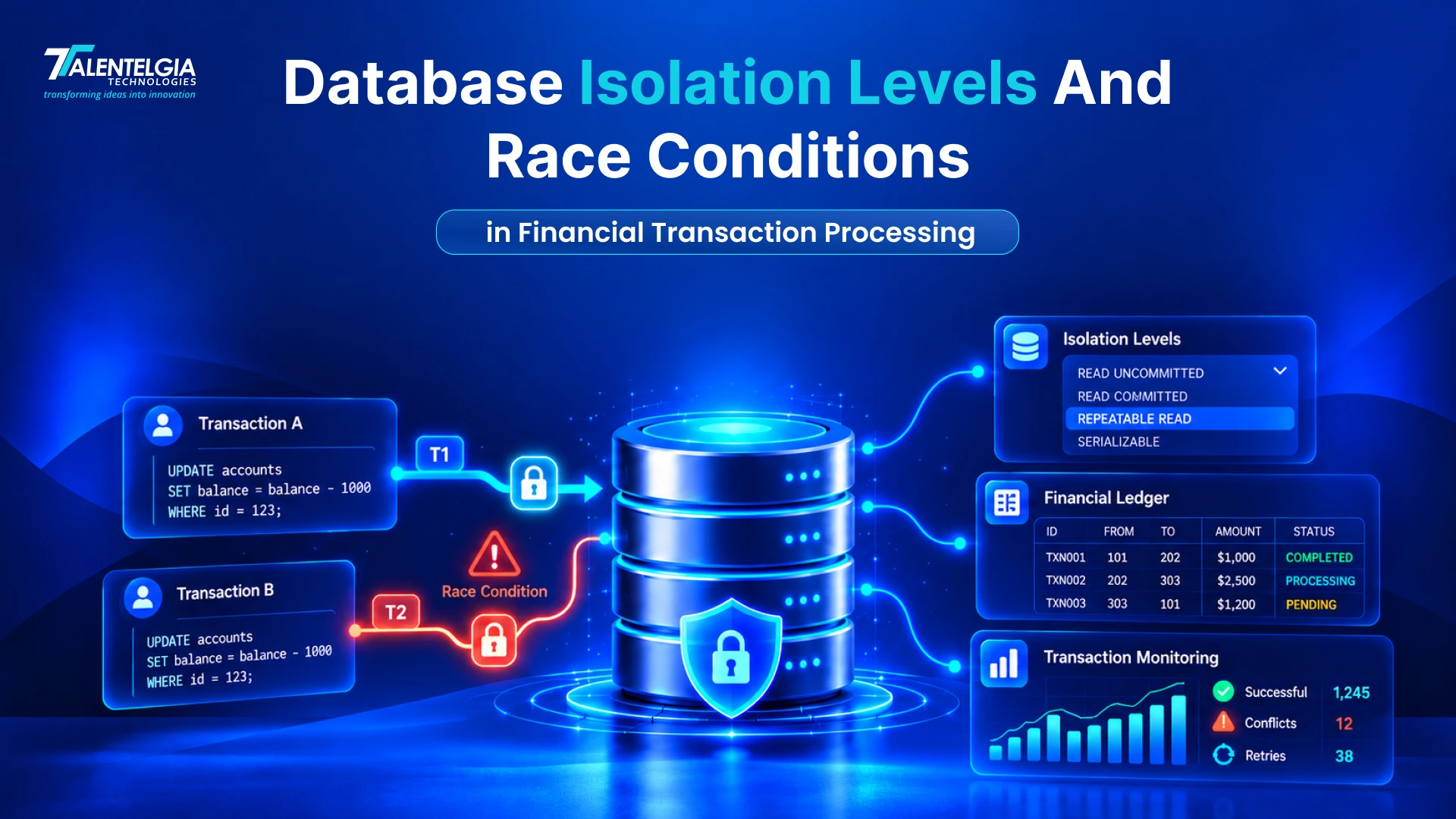 Database Isolation Levels