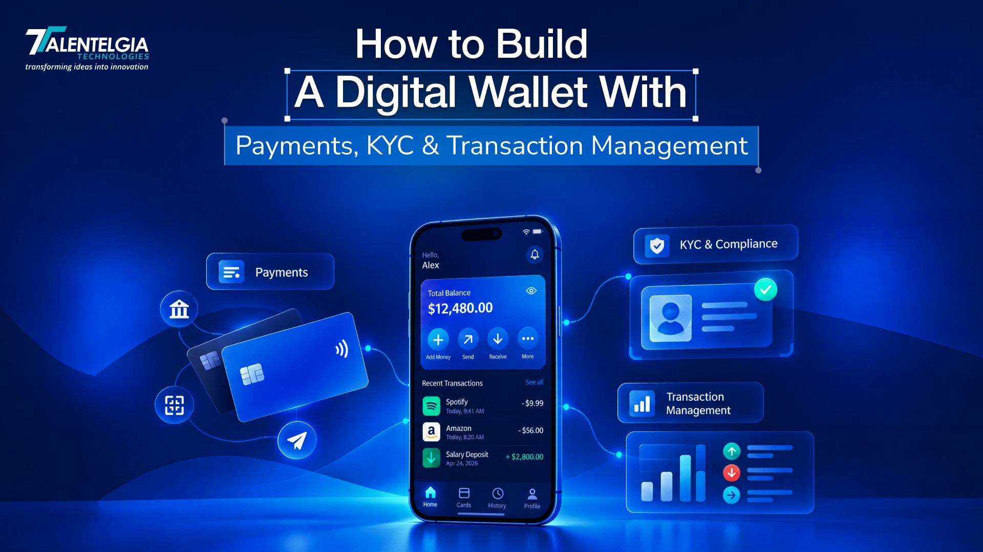 Digital Wallet App