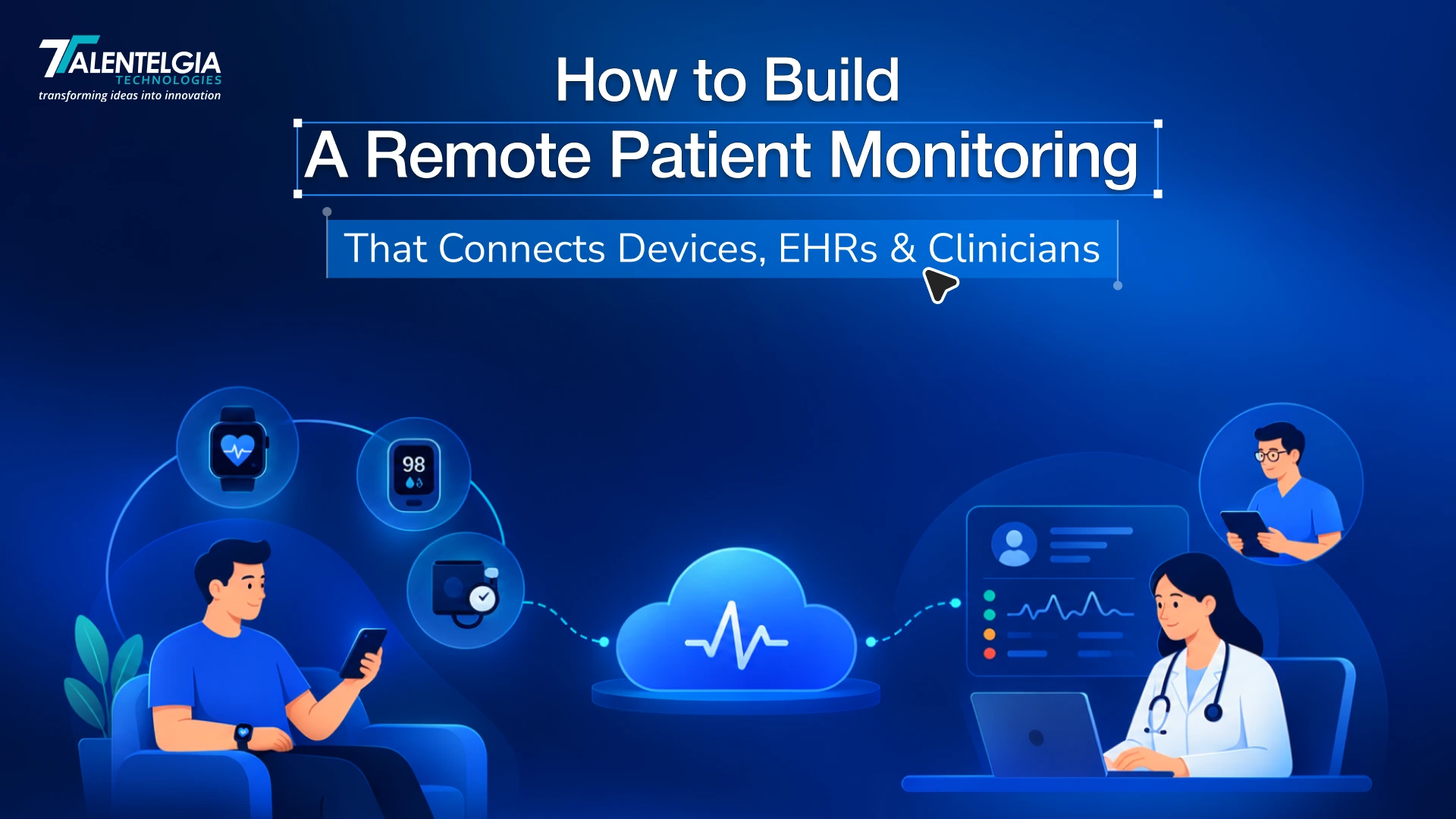 How to Build a Remote Patient Monitoring Software That Connects Devices, EHRs & Clinicians