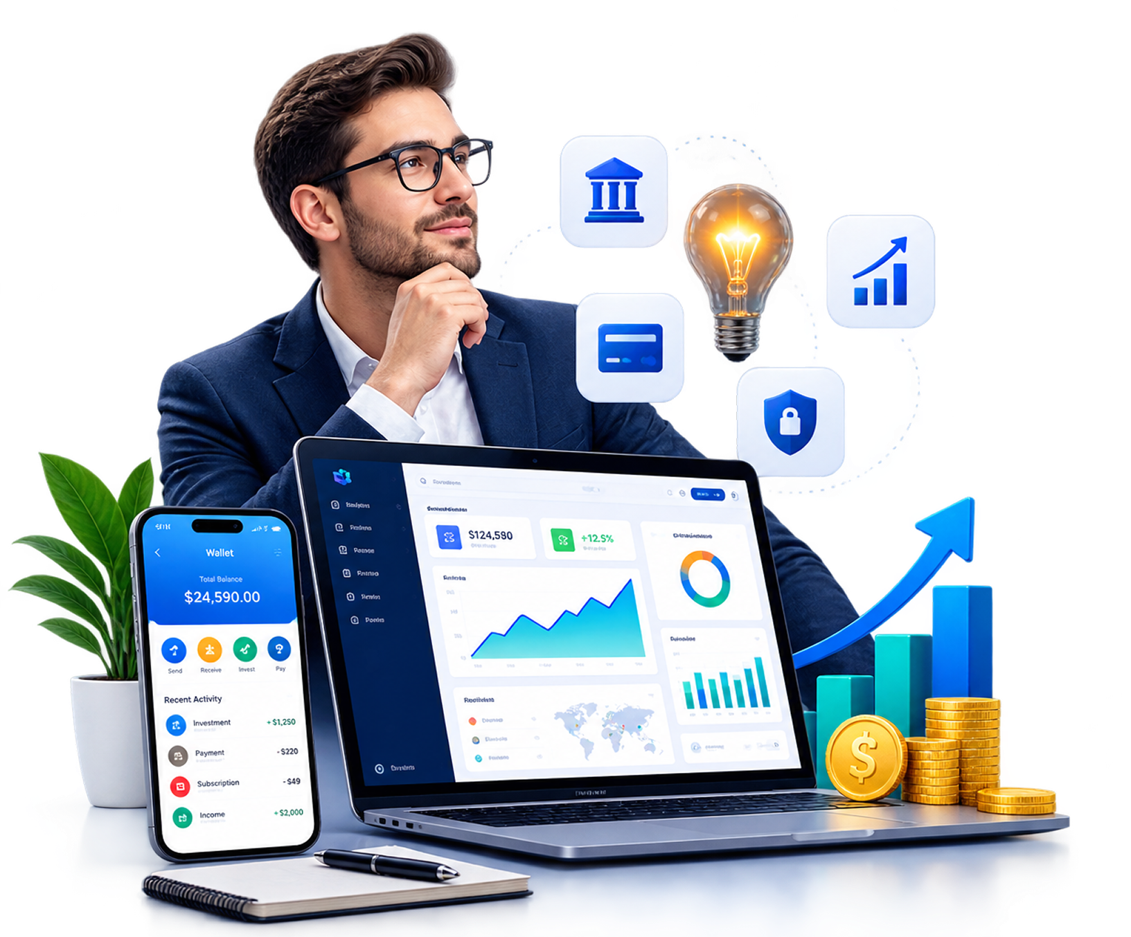 FinTech technology stack