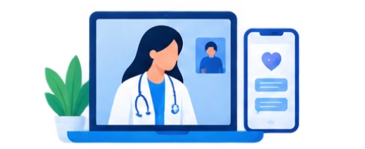 digital health and telemedicine software development